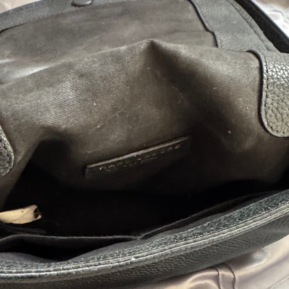 Marc Jacobs Black Pebbled Leather Shoulder Bag - Picture 3 of 6